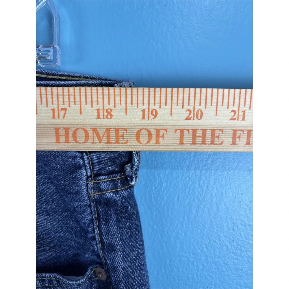 Levi's 527 Jeans 38x32 Cowboy Wide Leg Whiskers USA